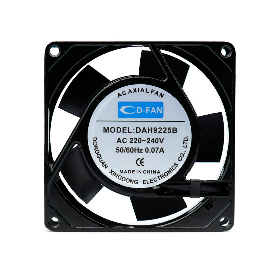 製氧機散熱風扇（shàn）該怎麽選擇？